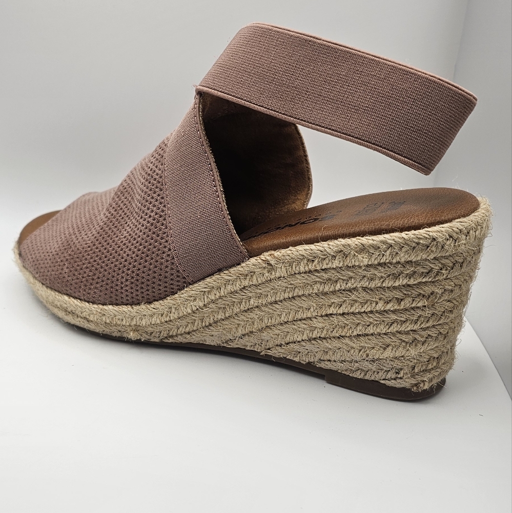 Sonoma Vitalize by Orthalite - Peep Toe Wedge Heel - Size 6.5